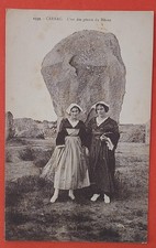 Cpa carnac géants d'occasion  Saint-Cyr-sur-Mer