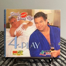 Usado, Paul & Young Ron - 4-Play 4CD Box Set - Big 105.9 Miami - Ron Brewer, Castronovo comprar usado  Enviando para Brazil