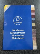 Anchor metallic thread for sale  YORK