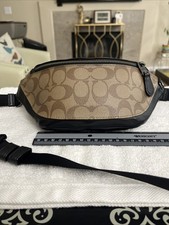 Coach monogram fanny for sale  Hemet