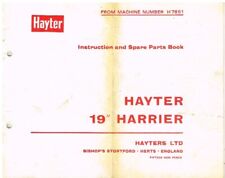 Hayter harrier lawnmower for sale  MANSFIELD