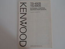Kenwood 450s external for sale  CRAIGAVON