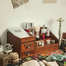 Retro wood makeup for sale  MANCHESTER