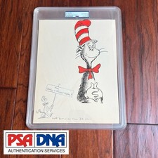 Seuss psa dna for sale  Wayne