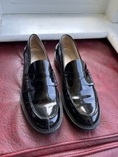 Tod black patent for sale  LONDON