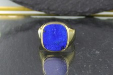 Herrenring siegelring goldring gebraucht kaufen  Fürth