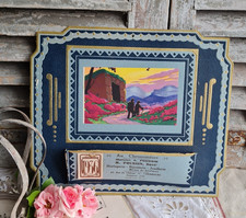 Ancien calendrier publicitaire d'occasion  Le Poinçonnet