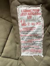 Riginal bundeswehr schlafsack gebraucht kaufen  Schweinfurt