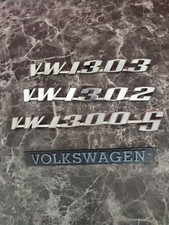 Emblem schriftzug 1300 gebraucht kaufen  Wetter (Ruhr)