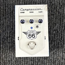 Usado, Visual Sound Route 66 Compressor Series V2CMP66-00887 Usado Testado Funcionando! comprar usado  Enviando para Brazil