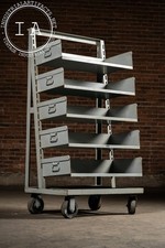 Vintage gray industrial for sale  USA