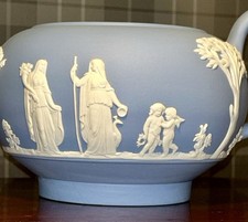 Wedgewood jasperware teapot for sale  LIVERPOOL