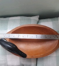Hand carved decoy for sale  HEREFORD