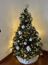 Albero natale decorazioni usato  Milano