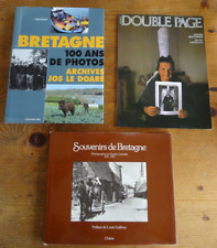 Lot livres photographie d'occasion  Douarnenez