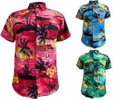 Mens hawaiian shirt for sale  ROCHDALE