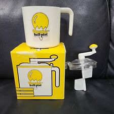 *PEÇAS* Máquina de Sorvete Pequena Vintage Donvier Meia Pinta *ALGUMAS PEÇAS FALTANDO LER comprar usado  Enviando para Brazil