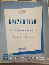 Konzertino duo hans gebraucht kaufen  Ravensburg