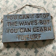 Surfing waves sign for sale  BIRMINGHAM