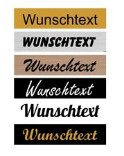 Klingelschild briefkastenschil gebraucht kaufen  Konstanz