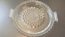 Platter cut glass for sale  Kingsland