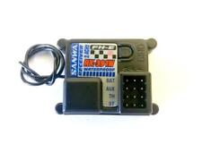 Receptor à prova d'água Sanwa RX-391W FH-E 2.4GHz 3 canais para controle remoto comprar usado  Enviando para Brazil