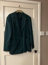 Green blazer women for sale  ALRESFORD