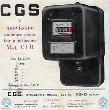 1932 pubblicità originale usato  Italia