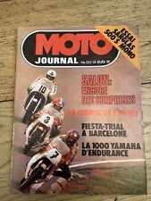 Moto journal 333 d'occasion  Avignon