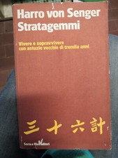 Harro von senger usato  Portoferraio
