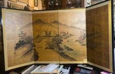 Vtg japanese panel for sale  New York