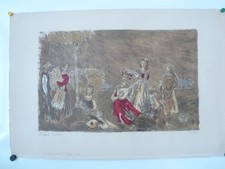 Lithographie roland oudot d'occasion Lithographie roland oudot d'occasion  Seyssel