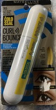 Máscara Maybelline Colossal Curl Bounce impermeável 365 muito preta comprar usado  Enviando para Brazil