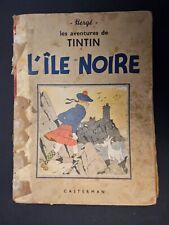 Tintin île noire d'occasion  Verzenay