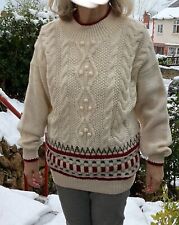 Hand knitted pure for sale  NOTTINGHAM