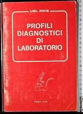 Profili diagnostici laboratori usato  Ariccia