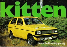 Reliant kitten hatchback for sale  BATLEY