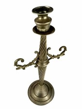 Candelabro portalume acciaio usato  Ivrea