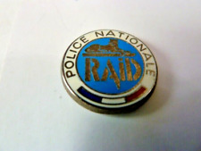 Pin police nationale d'occasion  Monchecourt