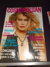 Claudia schiffer cosmopolitan usato  Virle Piemonte