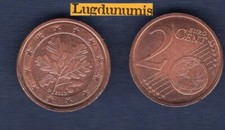 Allemagne 2002 centimes d'occasion  Lyon II