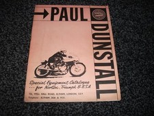 Vintage paul dunstall for sale  CANNOCK