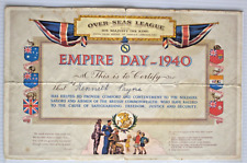 1940 empire day for sale  UK