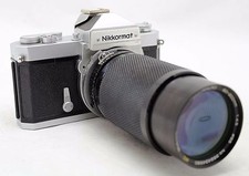 Nikon nikkormat vintage d'occasion  Expédié en Belgium