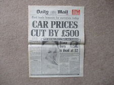 Diana dors dead for sale  SPALDING