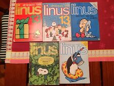 Numeri rivista linus usato  San Donato Milanese