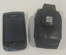 Celular vintage Blackberry Torch com estojo de cinto - Ano 2010 comprar usado  Enviando para Brazil
