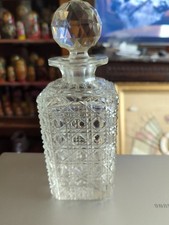 Antique cut glass for sale  IVYBRIDGE