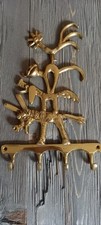 Messing hakenleiste schlüssel gebraucht kaufen  Kirchhundem