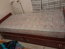 Lit tiroir matelas d'occasion  Roissy-en-Brie